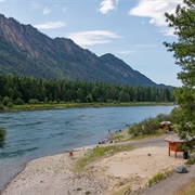 Thompson Falls State Park, Montana