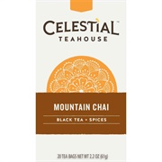 Celestial Seasonings Lattes Mountain Chai