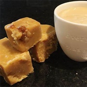 Caramel Latte Fudge