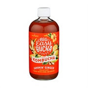 Big Easy Bucha Kombucha Jammin' Ginger