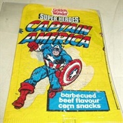 Golden Wonder Captain America