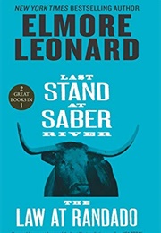 Last Stand at Saber River (Elmore Leonard)