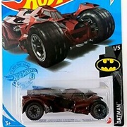 GRX86	8/250	Batman: Arkham Knight Batmobile	Batman