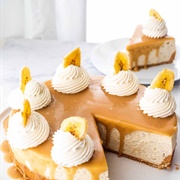 Banoffee Cheesecake