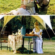 Gwyneth Paltrow Blue Dress- Emma