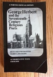 George Herbert and the Seventeenth-Century Religious Poets (Mario A. Di Cesare, Ed.)
