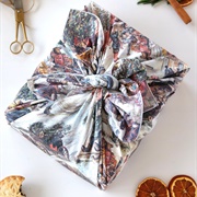 Reusable Fabric Wrapping Paper