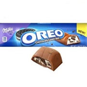 Milka Oreo Chocolate