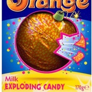 Terry's Chocolate Orange Popping Candy