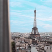 View Paris From the Arc De Triomphe