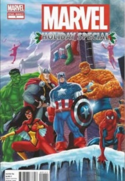 Marvel Holiday Special 2011 (2012) #1 (Jamie S. Rich)