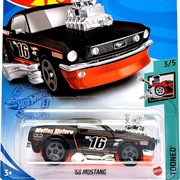 GRY01	040	'68 Mustang	Tooned