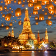 Bangkok (Most Visited City)