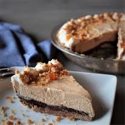 Peanut Butter Silk Pie