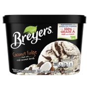 Breyers Coconut Fudge
