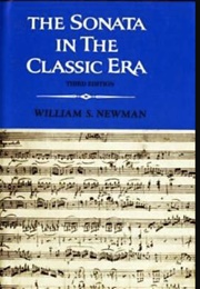 The Sonata in the Classical Era (William S. Newman)