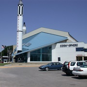 Cosmosphere Science Education Center and Space Museum: Hutchinson, Kansas