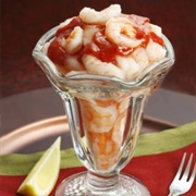 Shrimp Cocktail in Las Vegas
