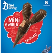 Blue Bunny Chocolate Mini Swirls