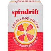 Spindrift Sparkling Strawberry Lemonade