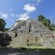 Lamanai High Temple