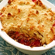 Rhubarb Betty