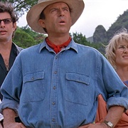 Dr. Alan Grant (Jurassic Park, 1993)