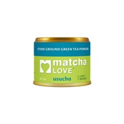 Matcha Love Usucha Stone Ground Green Tea Powder
