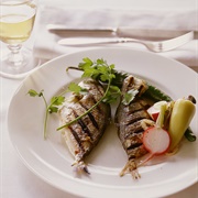 Grilled Butter Fish