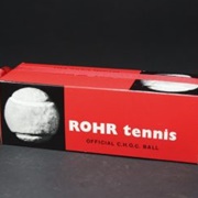 Rohr Balle De Tennis