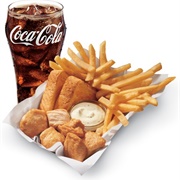 Rotisserie Chicken Bites Meal