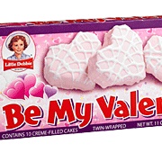 Little Debbie Valentine's Day Cakes