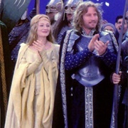 Eowyn & Farami - Lord of the Rings