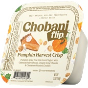 Chobani Flips Pumpkin Harvest Crisp