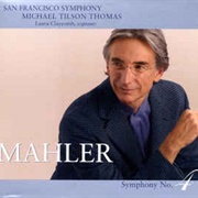 Mahler: Symphony No 4 by San Francisco SO / Michael Tilson Thomas