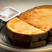 Hot Buttered Rye Toast