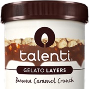 Talenti Banana Caramel Crunch