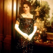 Kate Winslet's Red Evening Dress- Titanic