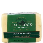 Vampire Slayer Garlic Cheddar