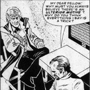 The Man in the Ion Mask