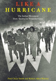 Like a Hurricane: Indian Movement From Alcatraz-Wounded Knee (Paul Chaat Smith &amp; Robert Allen Warrior)