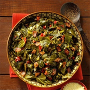 Collard Greens With Bacon