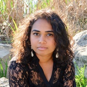 S. J. Sindu (Queer, Genderqueer, She/They)