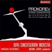 Royal Concertgebouw Orchestra - Piano Concertos: No. 2 in G Minor Op. 16; No. 3 in C Major Op. 26