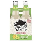 Brooklyn Crafted Ginger Beer Lemon Lime