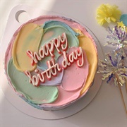 Bake Yourself a Birthday Cake