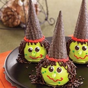 Witch's Hat Cupcakes