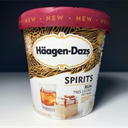 Rum Tres Leches Ice Cream