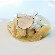 Restaurant August's Potato Gnocchi - New Orleans, LA