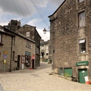 Heptonstall, England